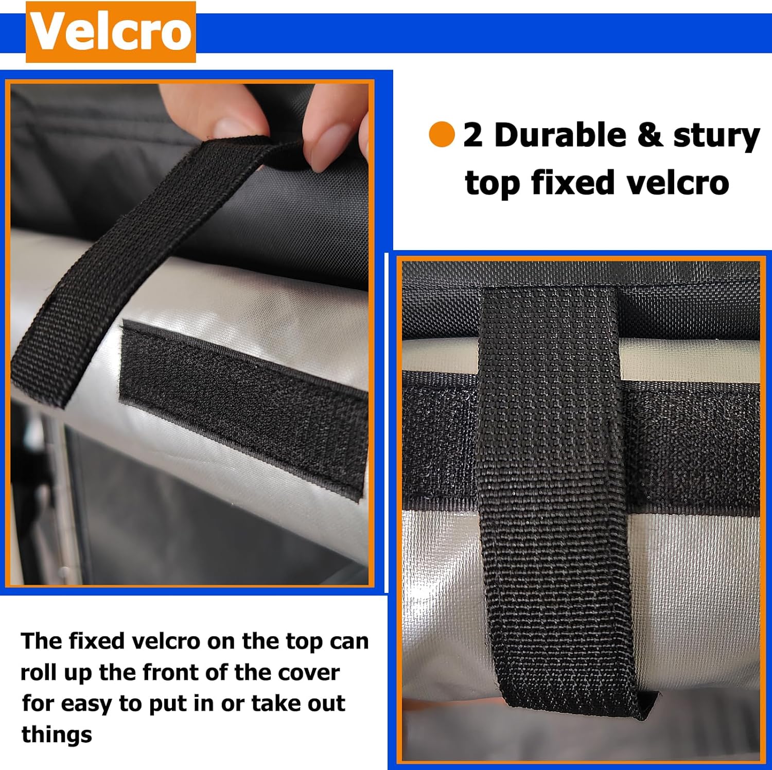 Cubierta de estante impermeable, 600D resistente al polvo, fundas de estante de alambre de almacenamiento al aire libre para estantes de alambre con