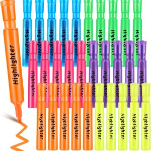 Qilery Marcadores estilo tanque, paquete de 30 marcadores de punta de cincel, marcadores fluorescentes de secado rápido para niños y adultos, hogar, Qilery Marcadores estilo tanque, paquete de 30 marcadores de punta de cincel, marcadores fluorescentes de secado rápido para niños y adultos, hogar,