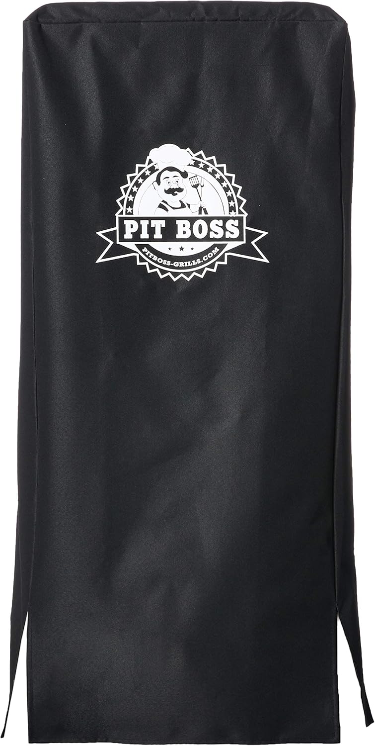 Pit Boss 73225 LP – Cubierta para ahumador de gas, color negro