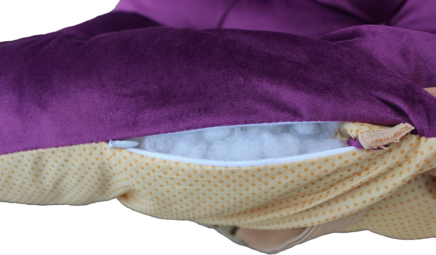 Cojín de tumbona para patio, mecedora, sofá, muebles, cojines de descanso para interiores y exteriores, grueso, para tumbona, columpio con lazos