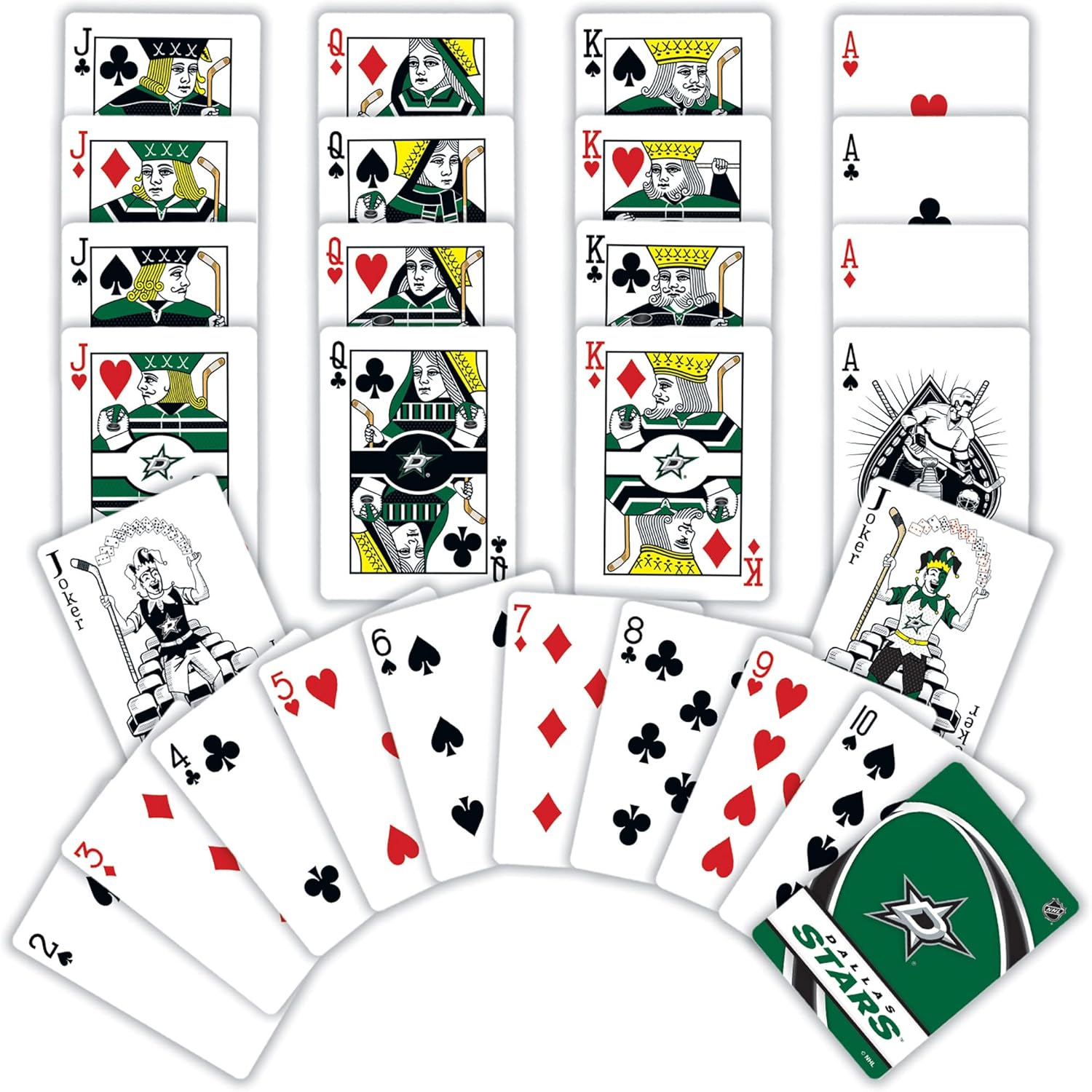 MasterPieces NHL, 2.5 x 3.5