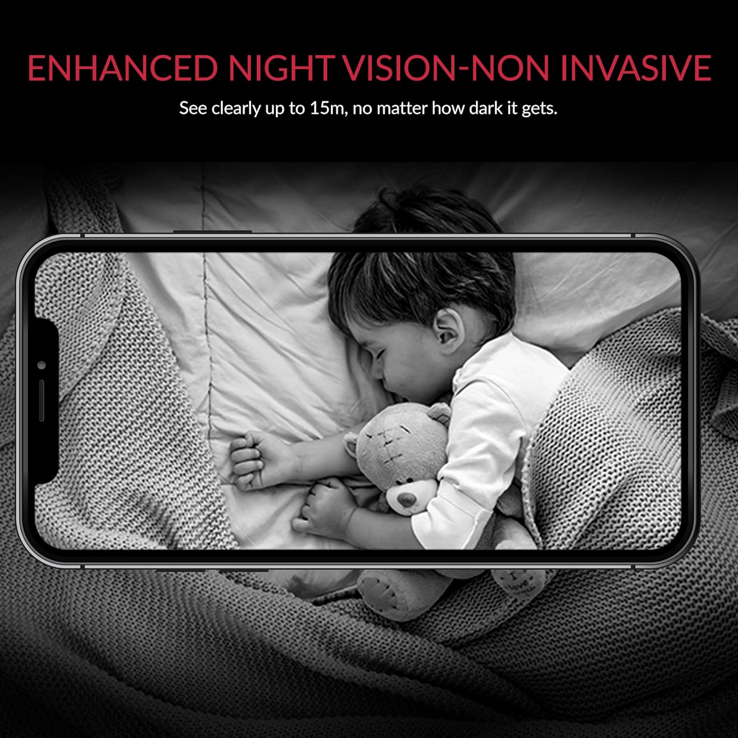 YI Cámara de seguridad para el hogar Pro 2K, cámara interior de 2.4 GHz con persona, vehículo, detección inteligente de animales, aplicación de