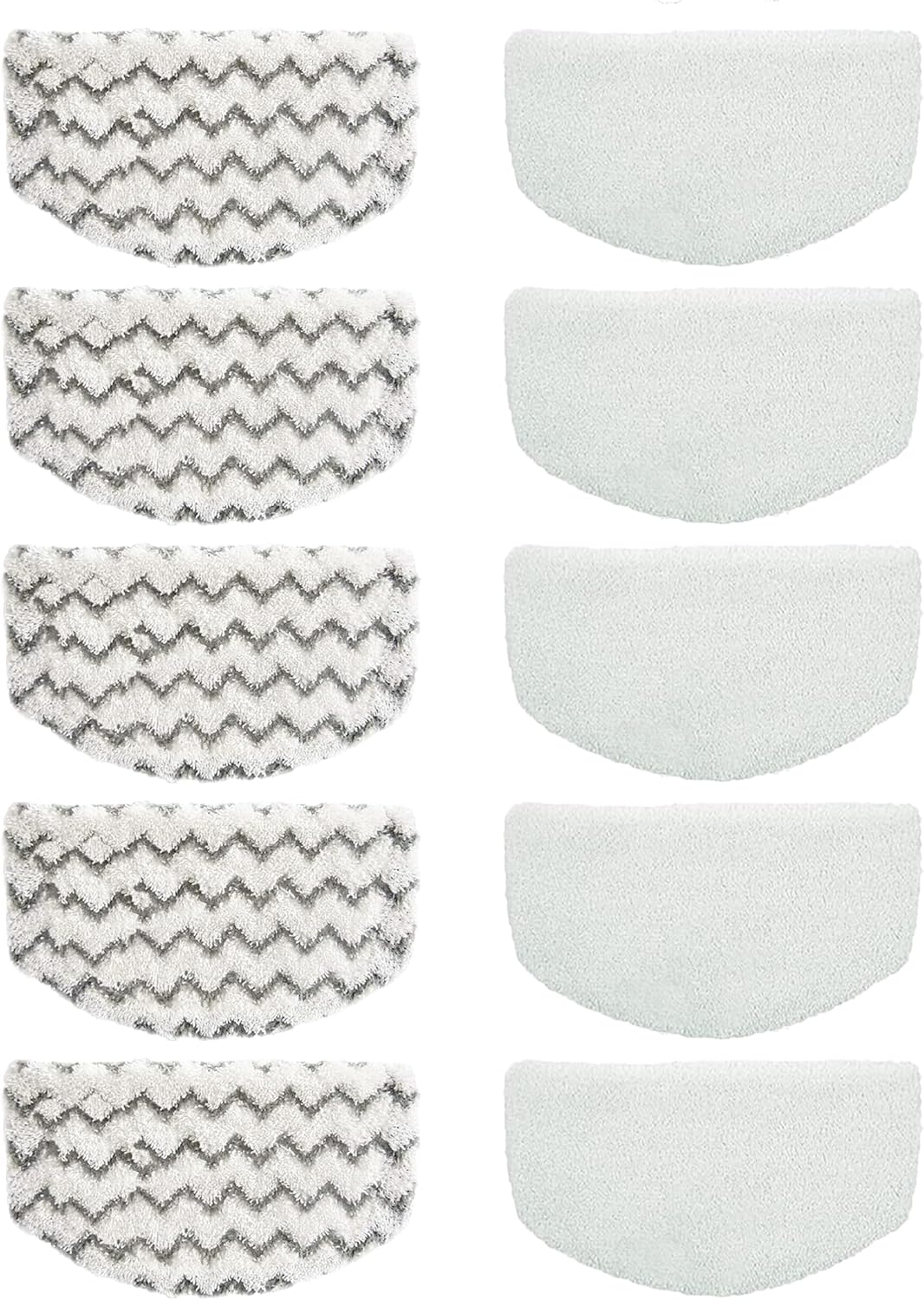 Paquete de 10 almohadillas de repuesto para trapeador de vapor Bissell Powerfresh serie 1940 1440 1544 1806 2075, modelo 19402 19404 19408 1940a