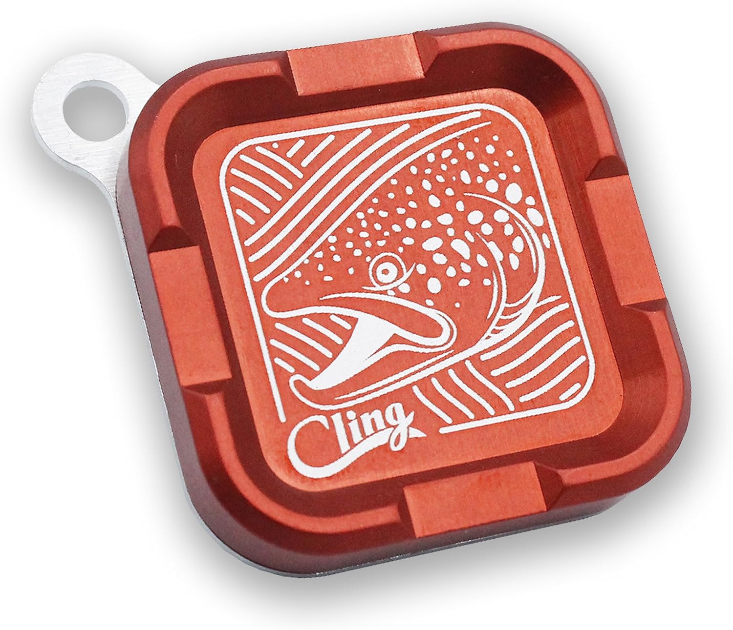 Cling Fishing Products Mag Grab Mini – Parche magnético para moscas