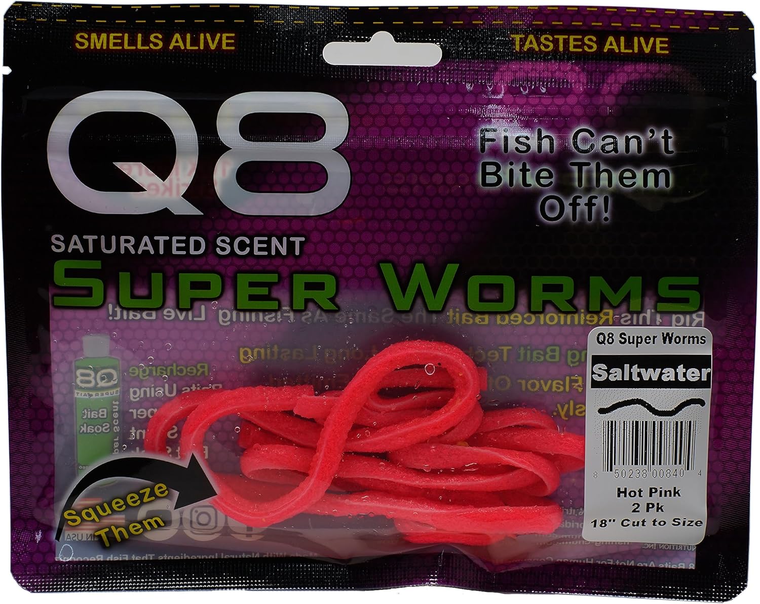Q8 Super Bait Super Worms