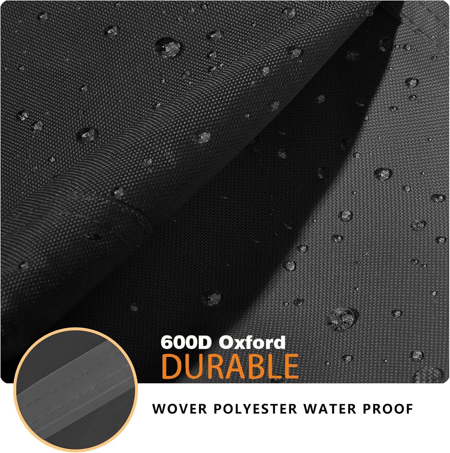 ANartcle Cubiertas de estante para estantes de alambre, 600D impermeable y a prueba de polvo, se adapta a 5 niveles ajustable resistente unidad de