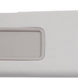 Dasbecan Visera solar delantera izquierda para el lado del conductor con luz de tocador compatible con Toyota 4Runner 2010-2023, reemplaza # Dasbecan Visera solar delantera izquierda para el lado del conductor con luz de tocador compatible con Toyota 4Runner 2010-2023, reemplaza #