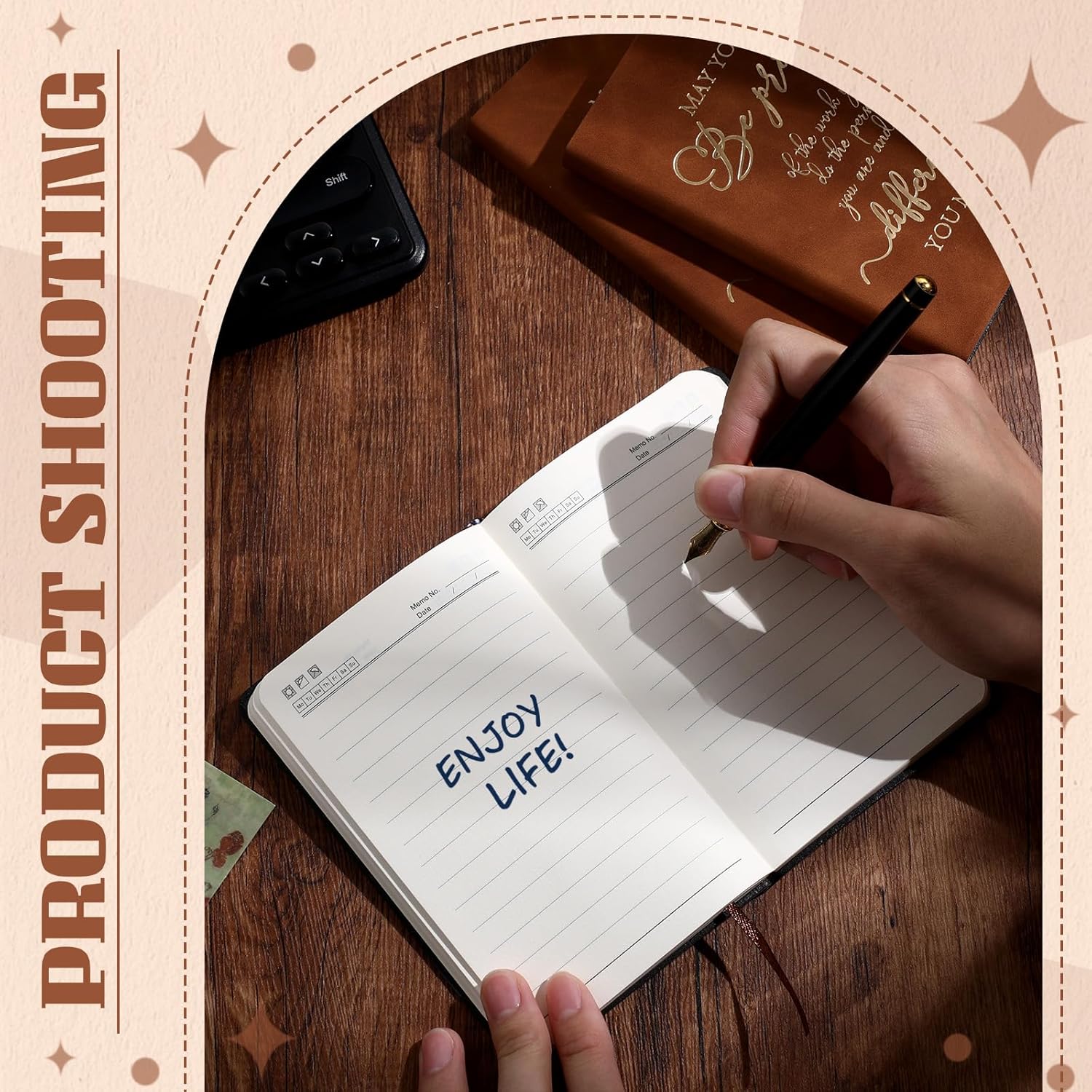 Ctosree 20 cuadernos de cuero A6 con texto en inglés “Thank You”, regalos de agradecimiento para empleados, compañeros de trabajo, cuadernos