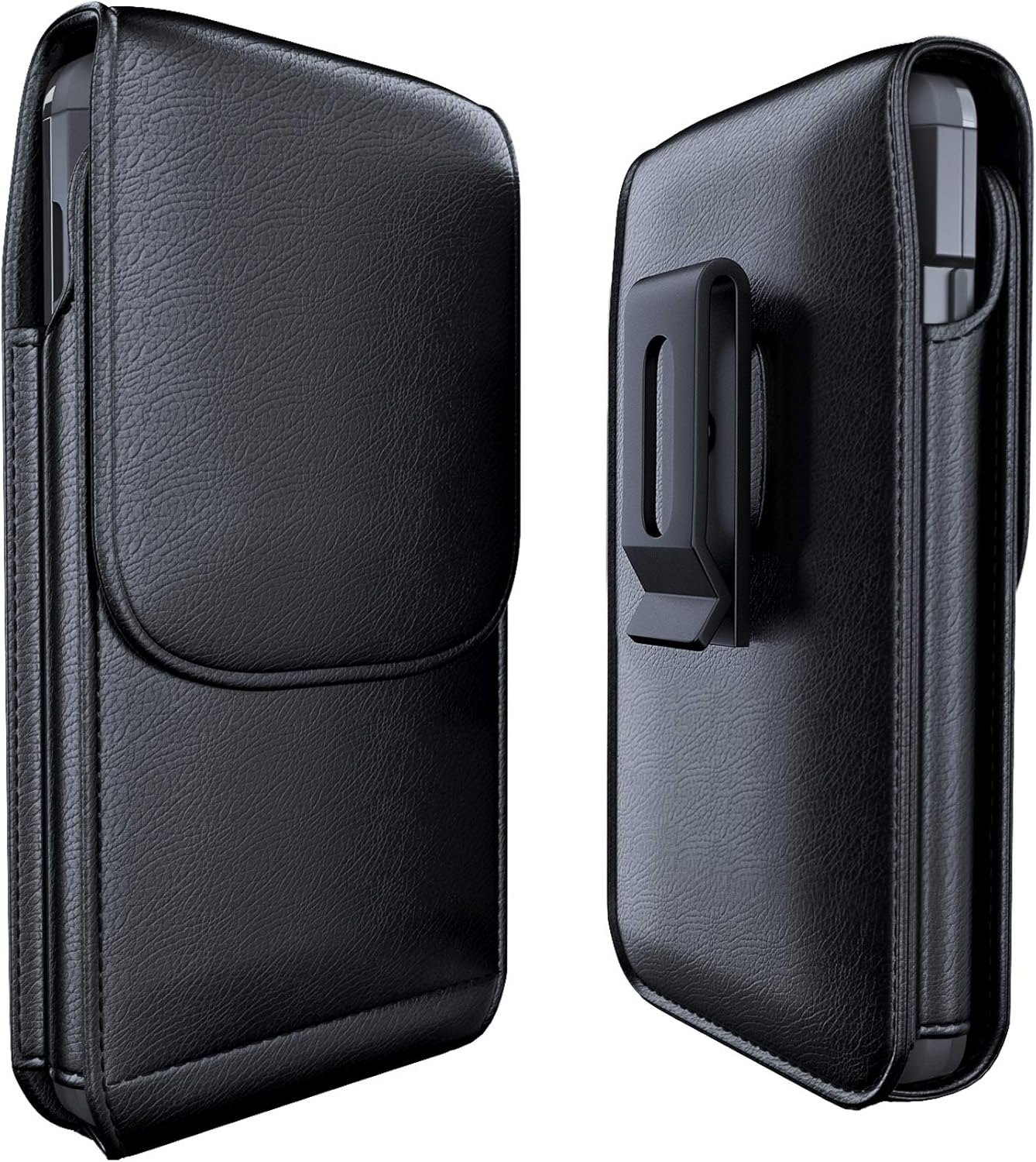 Funda para cinturón para Galaxy S23, S22, S21, S20, S10, S9, S8, A10e, A01, Note 10, funda para cinturón de teléfono celular con clip giratorio,