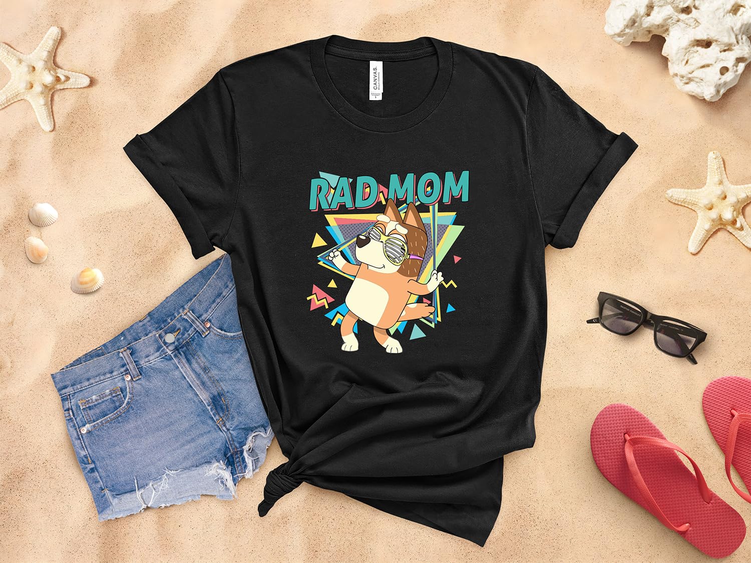 Rad Dad Shirt Fathers Day Shirt Rad Mom Tshirt Mama Shirt Mom Birthday Gift Happy Mothers Day Shirt Dad Son and Girl Matching Shirt Dad Birthday Gift