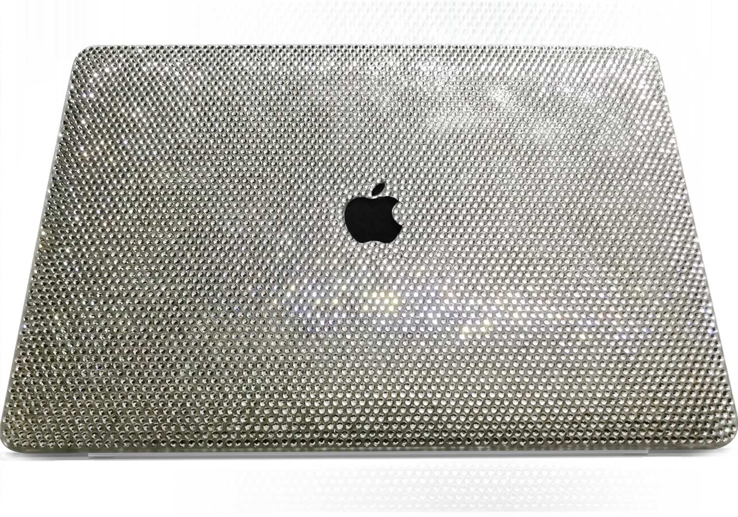 Bling Diamond MacBook Air 15 inch Case 2023 Release A2941 M22024 Release A3114 M3 Chip with Liquid Retina Display Touch ID,Glitter Sparkle