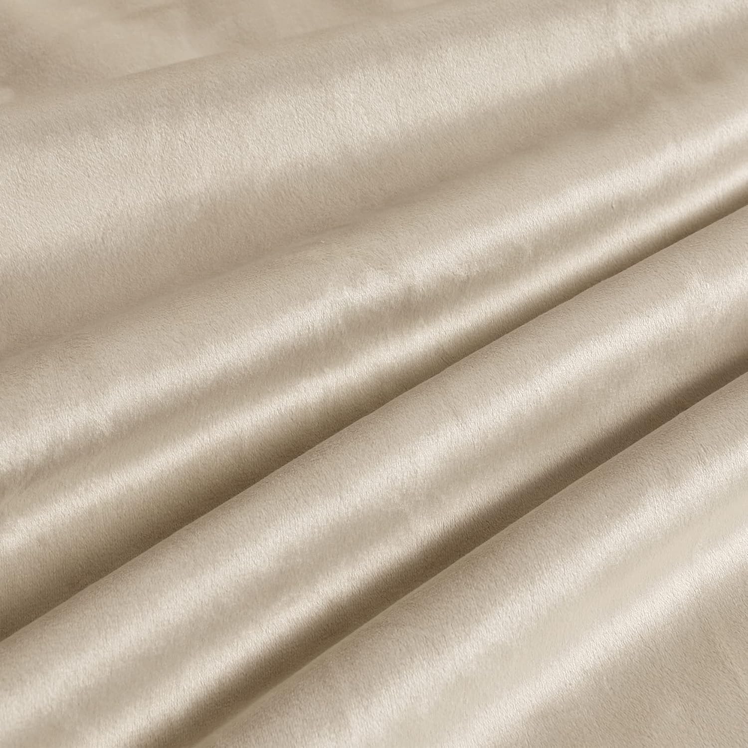 BONZER – Cortinas 100% opacas para dormitorio, terciopelo grueso de alta calidad, 84 pulgadas de largo con aislamiento térmico, ahorro de energía,