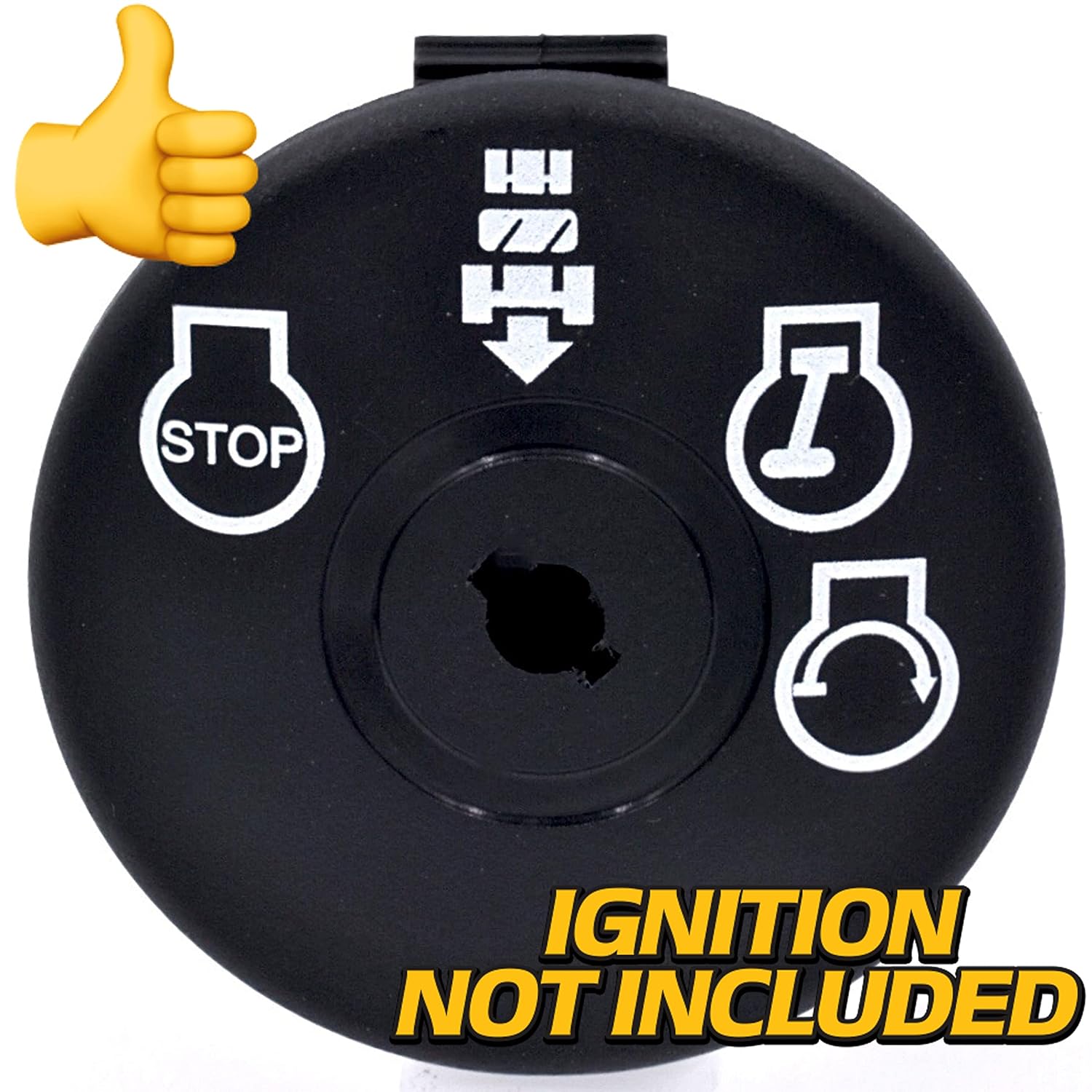 HD Switch Juego de 2 llaves protectoras de interruptor de encendido GY20680 para John Deere GY20074 AM153650 AM123426 GY00191 AM132807 AM132808