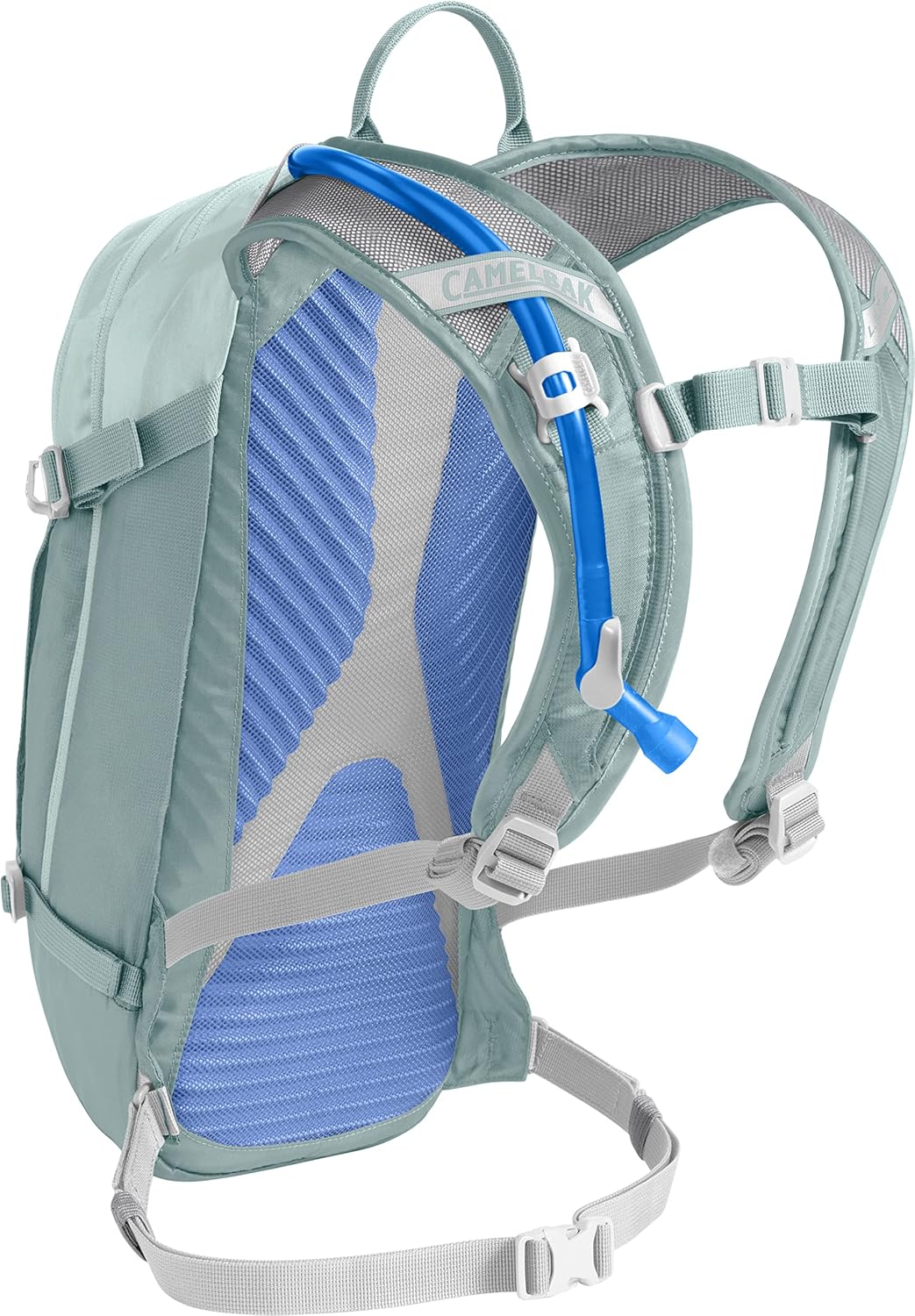 CamelBak Mochila de hidratación para bicicleta de montaña L.U.X.E. para mujer, mochila de hidratación fácil de recargar, 100 onzas