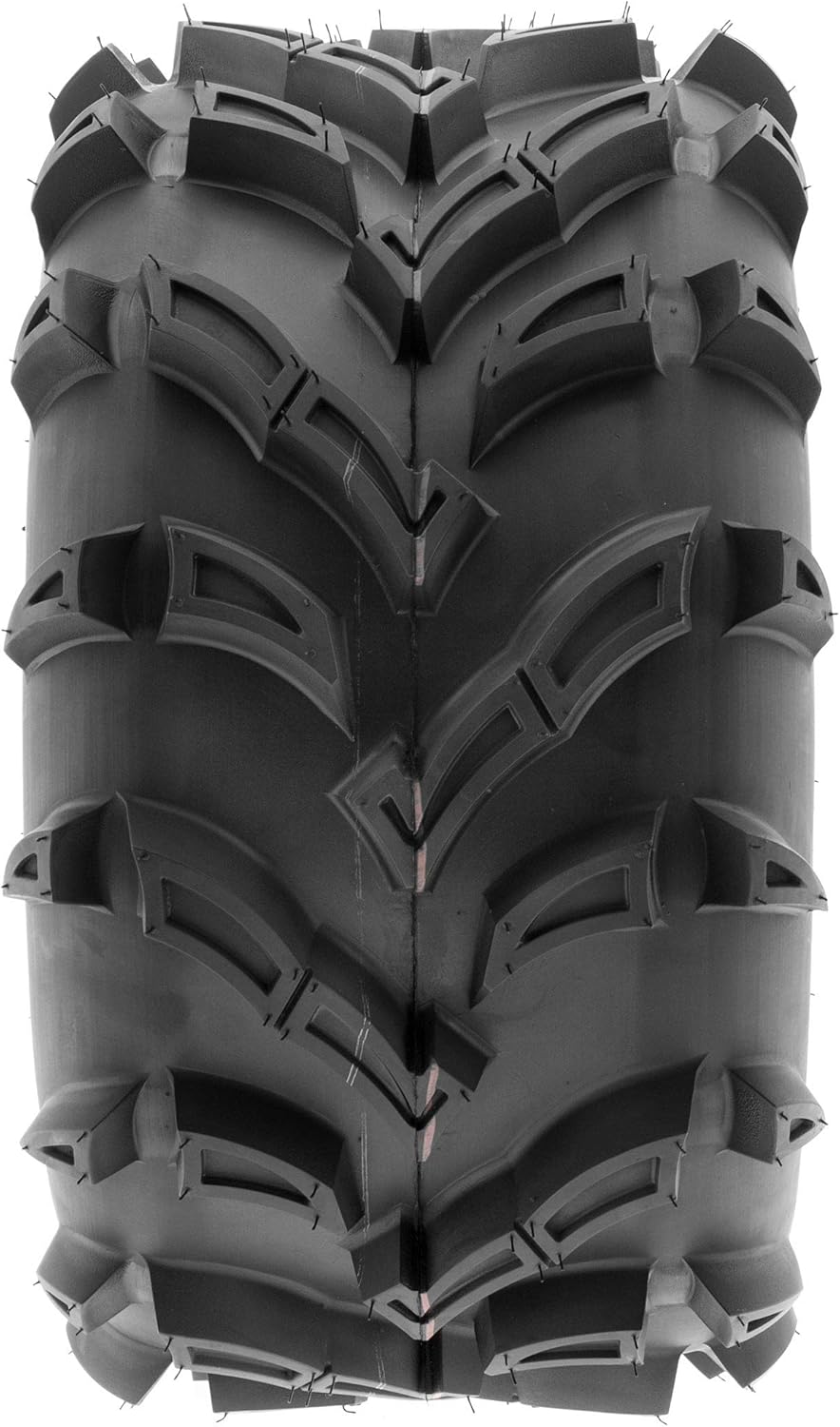 SunF A024 22×11-9 ATV UTV – Juego de 2 neumáticos para barro y sendero, 6-PR, banda de rodadura direccional profunda