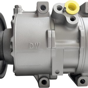 RYC Compresor de aire acondicionado automotriz AFG393 (solo compatible con modelos Kia Sportage fabricados antes del 3 de enero de 2017) RYC Compresor de aire acondicionado automotriz AFG393 (solo compatible con modelos Kia Sportage fabricados antes del 3 de enero de 2017)