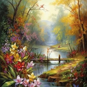 Kaliosy K146 – Kits de pintura de diamantes 5D para adultos, flores por números, pintura con diamantes, arte de paisaje, bricolaje, taladro Kaliosy K146 – Kits de pintura de diamantes 5D para adultos, flores por números, pintura con diamantes, arte de paisaje, bricolaje, taladro