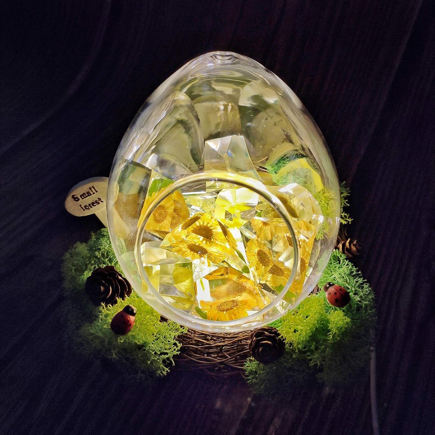 Bandeja de molde de silicona de resina epoxi de piedra gema multifacética para joyas de cuarzo de cristal, velas, jabón, cubitos de hielo, proyectos