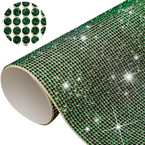 Lámina de diamantes de imitación para decoración de automóvil, calcomanías de diamantes de imitación autoadhesivas, lámina de pegamento de gemas de Lámina de diamantes de imitación para decoración de automóvil, calcomanías de diamantes de imitación autoadhesivas, lámina de pegamento de gemas de