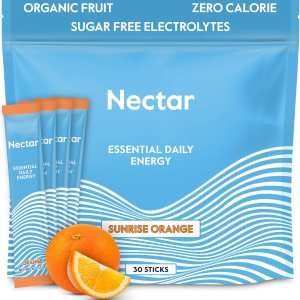 Nectar Energy Booster – Cafeína orgánica, B12 y electrolitos – Sin azúcar y cero calorías – Café saludable, bebida energética y soda alternativa – Nectar Energy Booster – Cafeína orgánica, B12 y electrolitos – Sin azúcar y cero calorías – Café saludable, bebida energética y soda alternativa –
