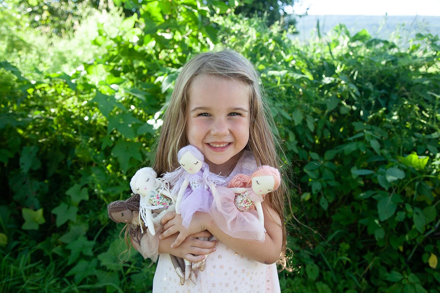MON AMI Muñeca de peluche suave de diseño perfumado de rosas, 10 pulgadas, divertido juguete de peluche adorable para niños de todas las edades, uso