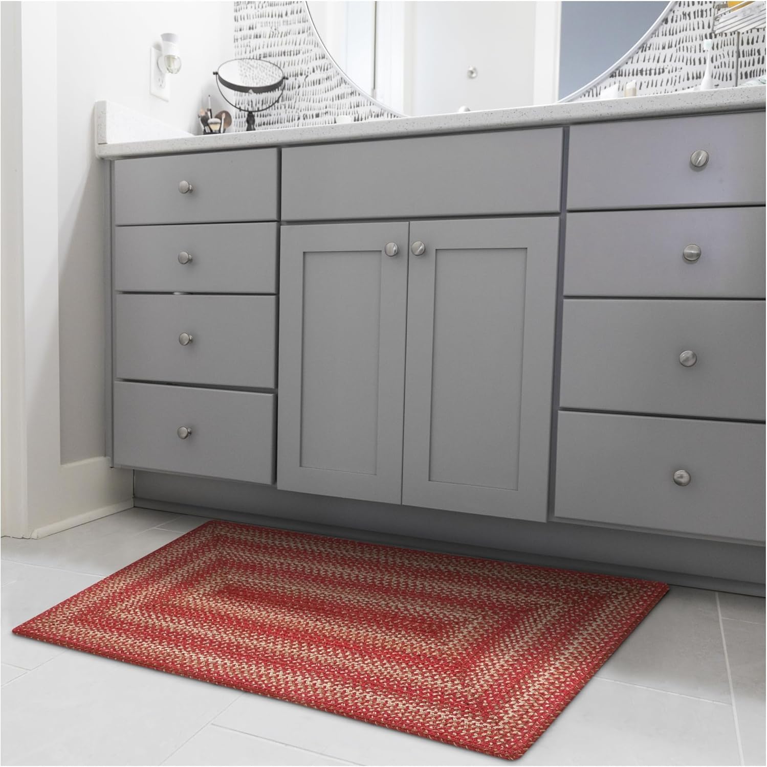 Homespice Prime – Alfombras trenzadas de yute