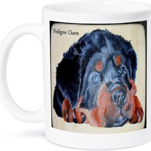 3dRose Pedigree Charm- humor, dog, dogs, rottweiler, rottie, rotties,… – Mugs (mug_78690) 3dRose Pedigree Charm- humor, dog, dogs, rottweiler, rottie, rotties,… – Mugs (mug_78690)