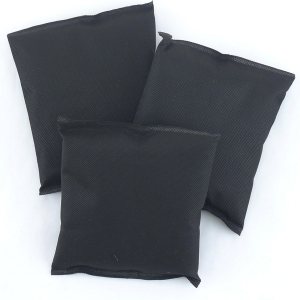 BambooMN Carbón de bambú activado que absorbe el olor de la humedad que elimina la bolsa, 6.35 oz por bolsa, 3 piezas, negro BambooMN Carbón de bambú activado que absorbe el olor de la humedad que elimina la bolsa, 6.35 oz por bolsa, 3 piezas, negro