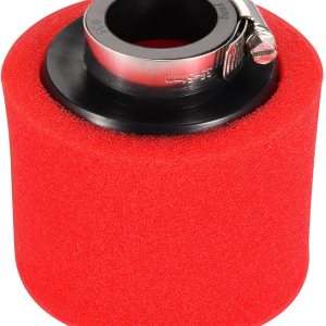 GOOFIT Filtro de aire de doble espuma roja de 1.378 in1.37 pulgadas para 50 cc, 70 cc, 90 cc, 125 c, la mayoría de motocicletas, ATV, ciclomotores, GOOFIT Filtro de aire de doble espuma roja de 1.378 in1.37 pulgadas para 50 cc, 70 cc, 90 cc, 125 c, la mayoría de motocicletas, ATV, ciclomotores,