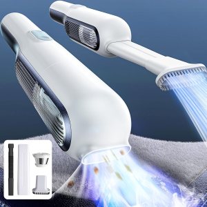 LISEN Aspiradoras de mano para el hogar del automóvil, 26 KPa, aspiradora inalámbrica de alta potencia, mini aspiradora de mano portátil para LISEN Aspiradoras de mano para el hogar del automóvil, 26 KPa, aspiradora inalámbrica de alta potencia, mini aspiradora de mano portátil para