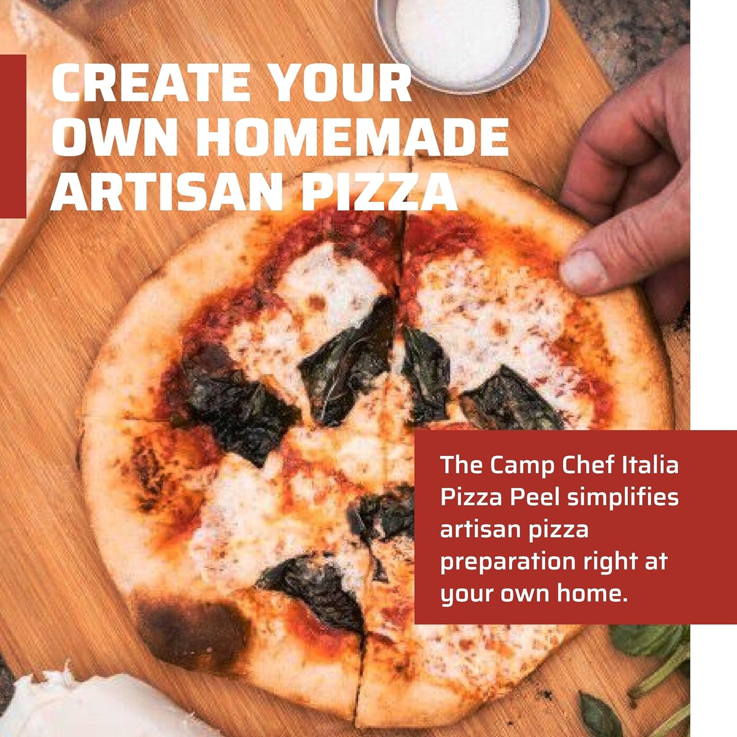 Camp Chef Italia Pizza Peel