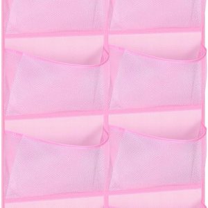 KIMBORA 12 bolsillos grandes de malla sobre la puerta, organizador de zapatos para armario, zapatero colgante para puerta, colgador de zapatos, KIMBORA 12 bolsillos grandes de malla sobre la puerta, organizador de zapatos para armario, zapatero colgante para puerta, colgador de zapatos,