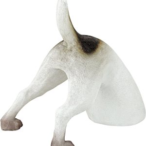 Design Toscano QL6522 Terrence The Terrier Digging Pet Dog Garden Estatua de 12 pulgadas, a todo color Design Toscano QL6522 Terrence The Terrier Digging Pet Dog Garden Estatua de 12 pulgadas, a todo color