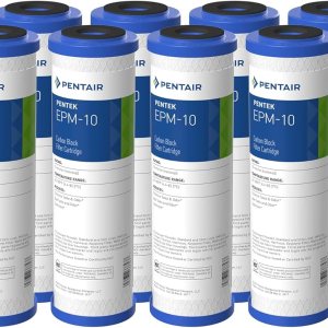 Filtro de agua de carbono Pentair Pentek Filtro de agua de carbono Pentair Pentek