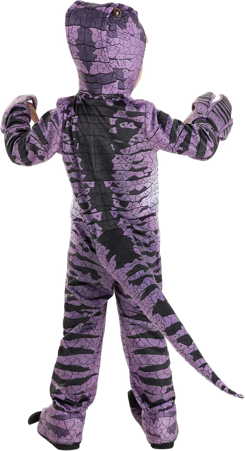 Disfraz de dinosaurio Ravenous Raptor para niños pequeños