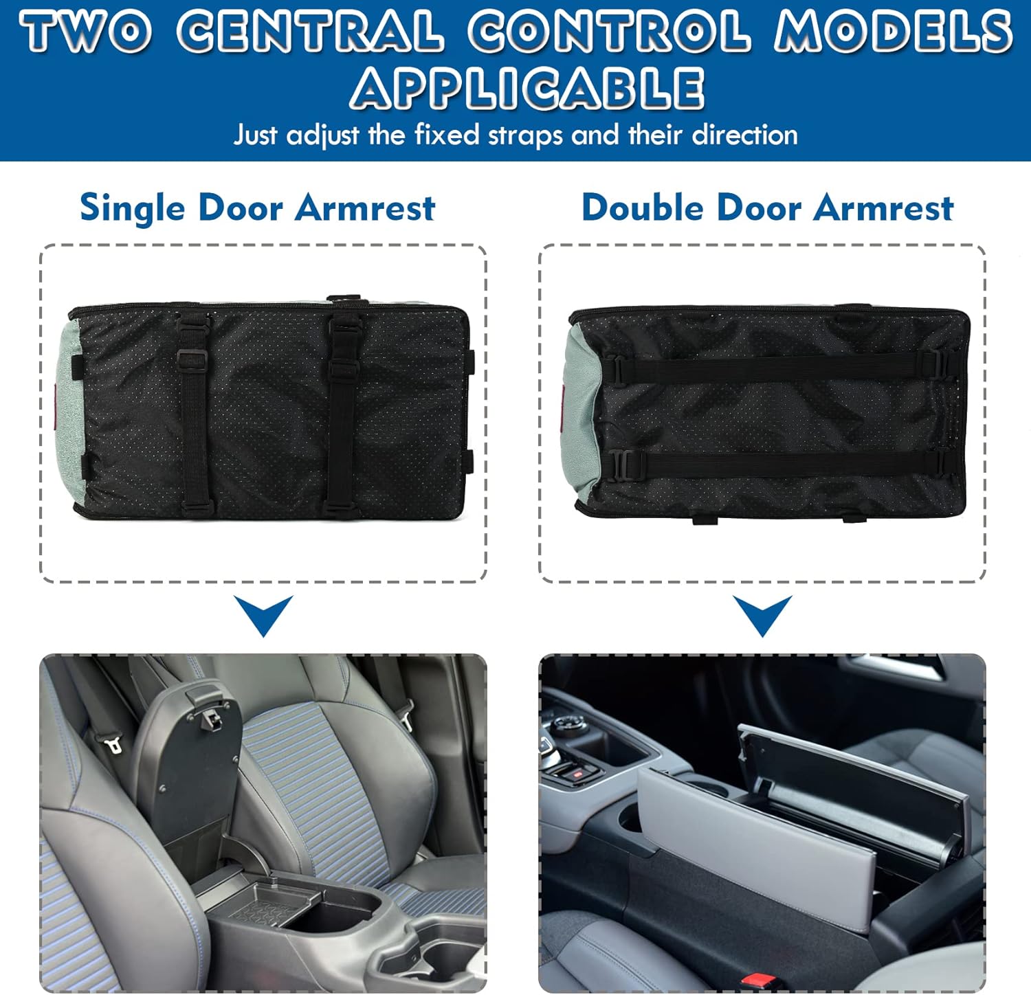 Asiento de auto para perro con consola 5 en 1, asientos elevadores para perros pequeños de hasta 12 libras, reposabrazos para mascotas, asiento