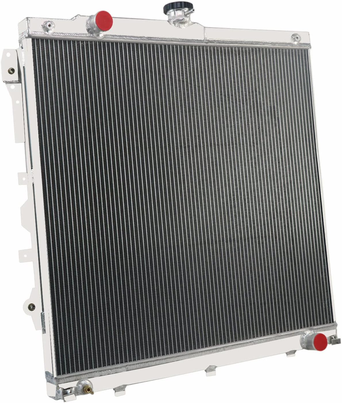 Tundra Radiador para Toyota Sequoia 2008-201407-13 Tundra Pickup 4.6L 5.7LV8, 4 filas todo radiador de aluminio