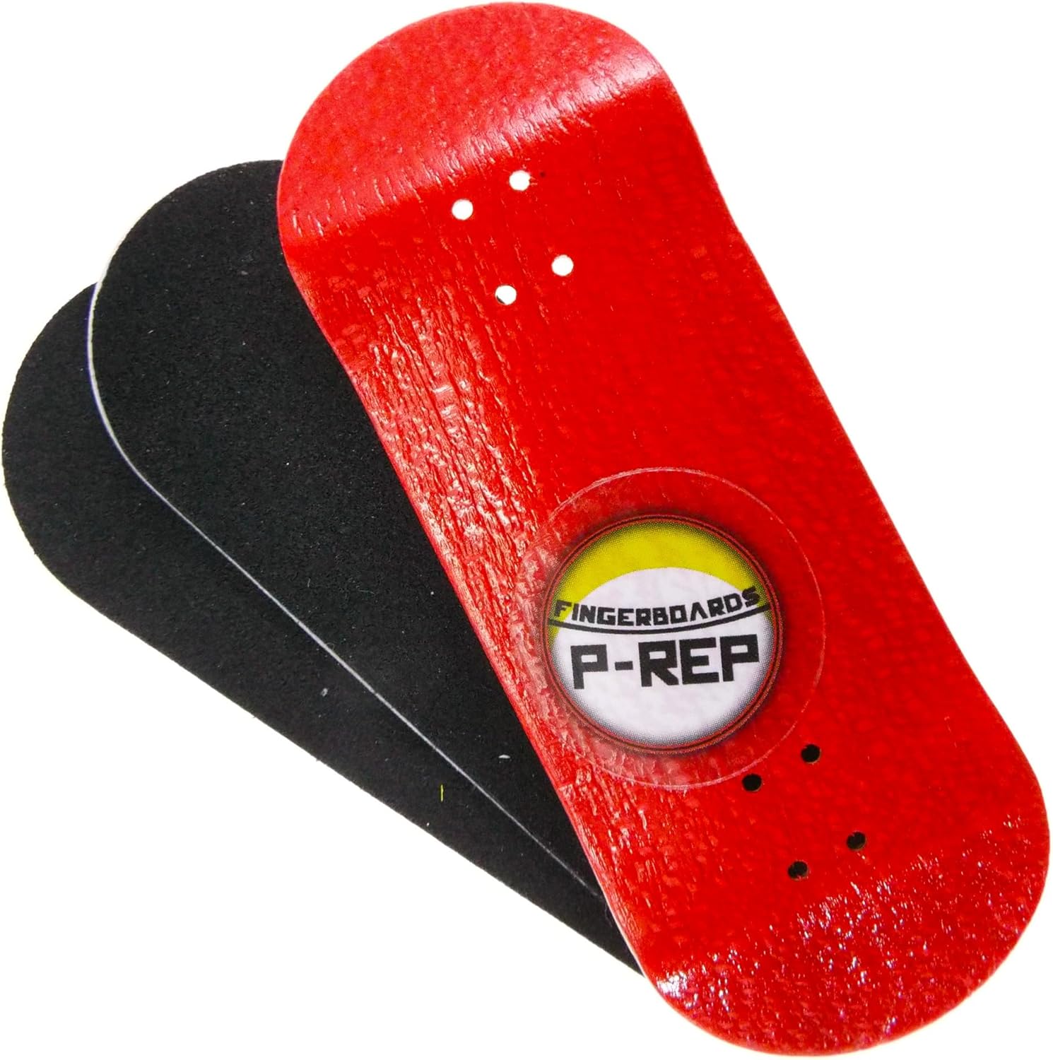 P-REP V2 Performance Diapasón de madera 1.339 in Rojo