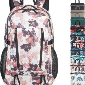 TOMULE Mochila de senderismo de día para mujer, mochila pequeña impermeable para mujer, mochila de viaje ligera para mujer, 40L TOMULE Mochila de senderismo de día para mujer, mochila pequeña impermeable para mujer, mochila de viaje ligera para mujer, 40L