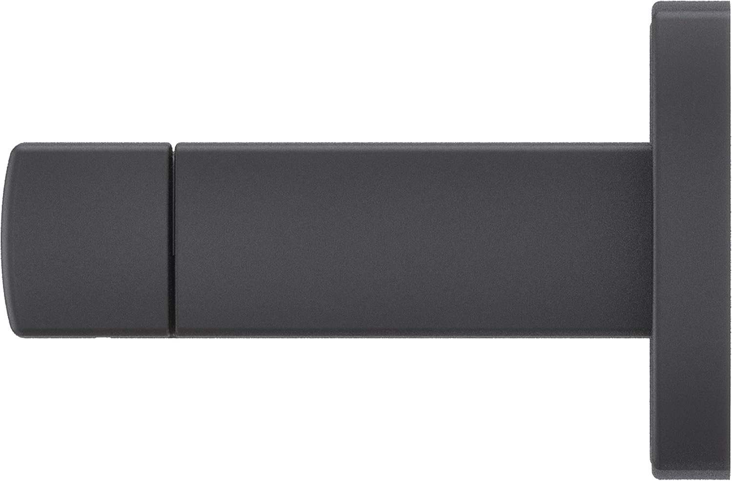 Pfister BPH-DA1B – Soporte para pañuelos, color negro mate