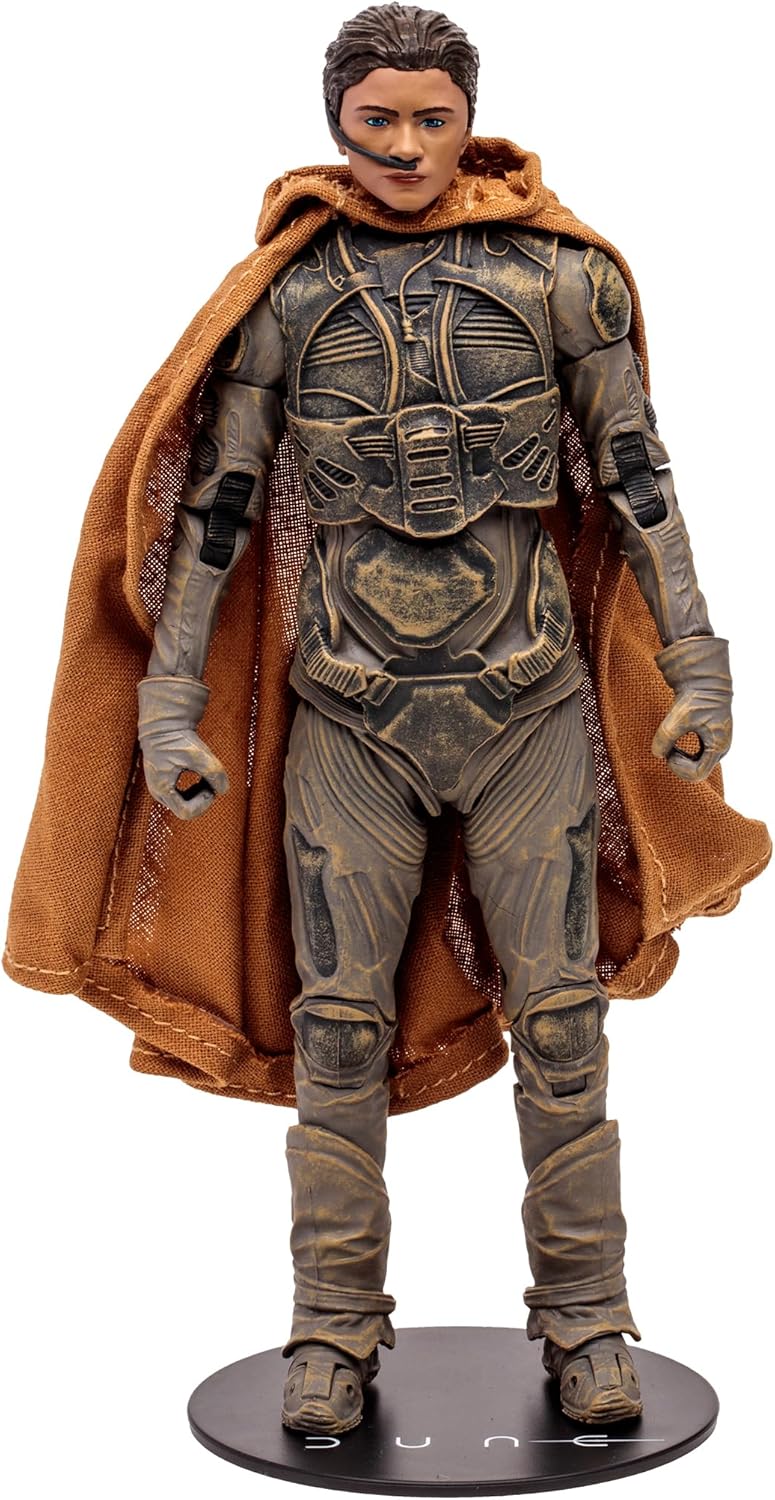 McFarlane Toys – Duna Parte Dos Gurney Halleck Paul Atreides Chani Stilgar 4pk, Gold Label, Tienda Exclusive
