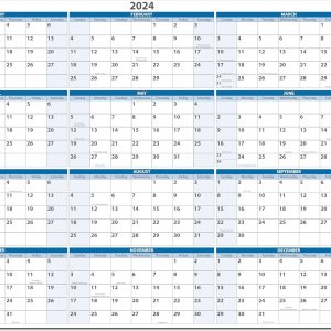 2019Calendario de pared 32″ de alto x 48″ de ancho. Mejores en it ‘s Clase borrable non-ghostingnon-staining 2019Calendario de pared 32″ de alto x 48″ de ancho. Mejores en it ‘s Clase borrable non-ghostingnon-staining
