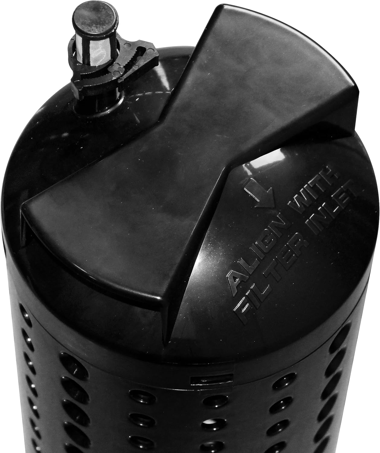 Center Core 59053700 – Repuesto para filtro de cartucho de piscina y spa de 100 pies cuadrados, color negro