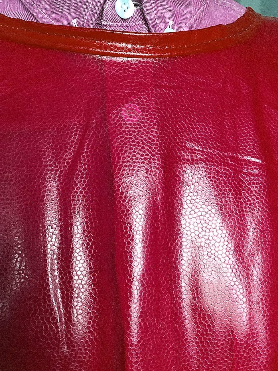 Traje de chapoteo delantal impermeable resistente a los productos químicos, bata de PVC de manga larga
