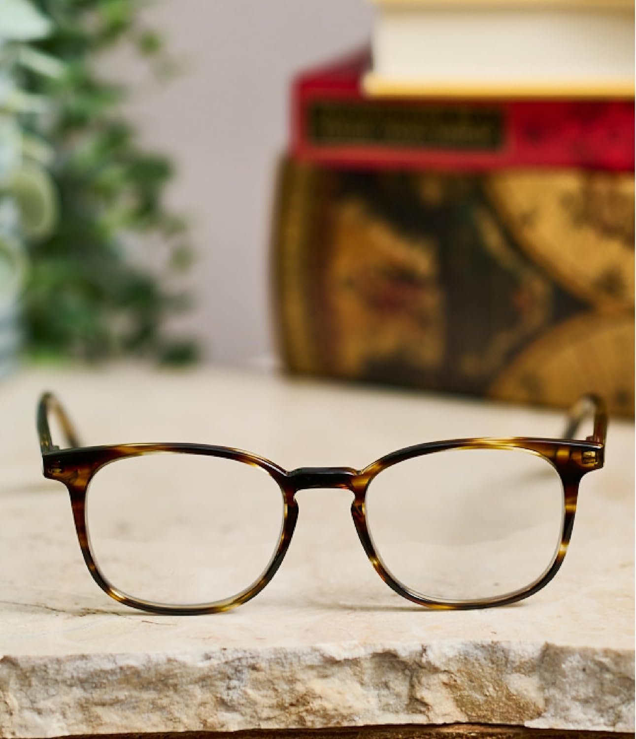 eyebobs – Sala de juntas  Gafas de lectura prémium para hombres y mujeres  Marco cuadrado para caras promedio  Disponible en 0.0x – 4.0x