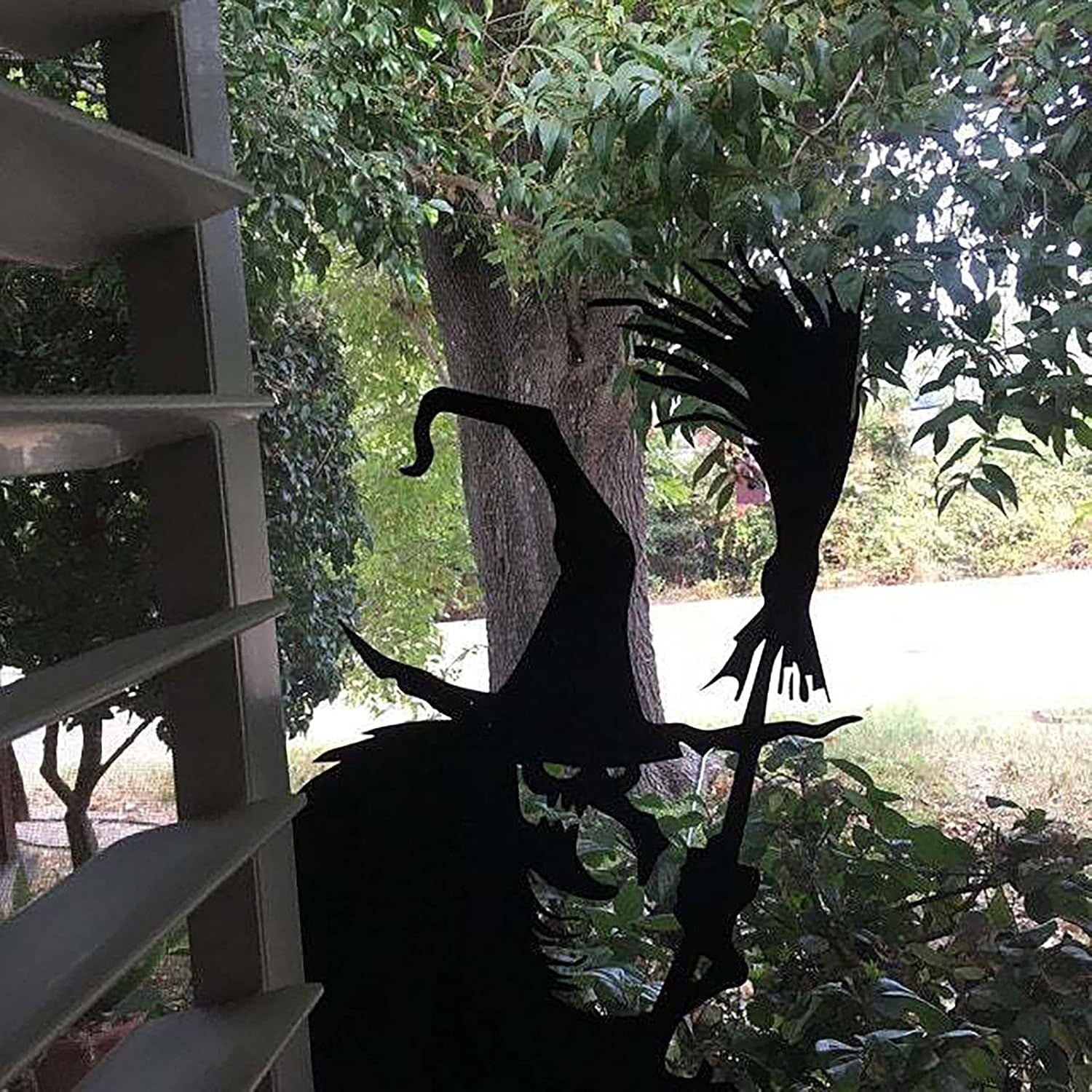 Calcomanías de Halloween para ventanas, decoraciones de vidrio, calcomanías de puerta de Halloween para decoraciones de fiesta (A01)