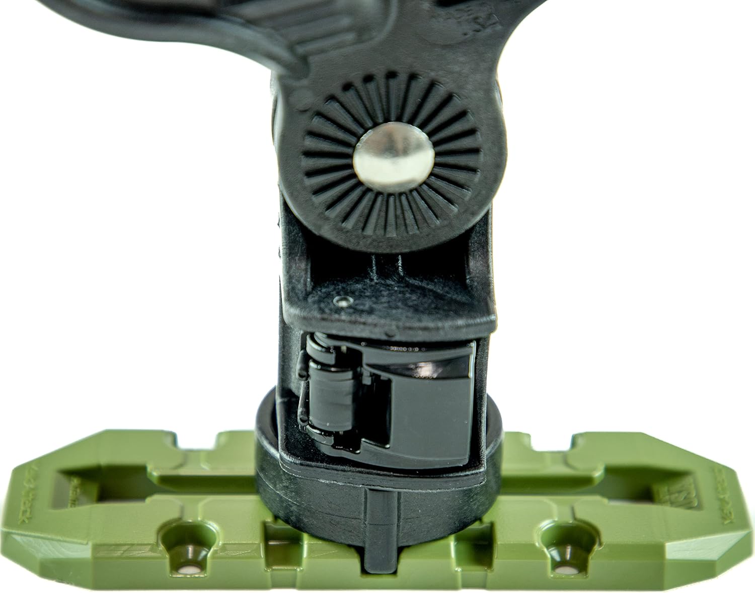 YakAttack GridLoc MightyMount XL – Soporte de riel para accesorios – Varios colores y tamaños  Accesorios de pesca en kayak