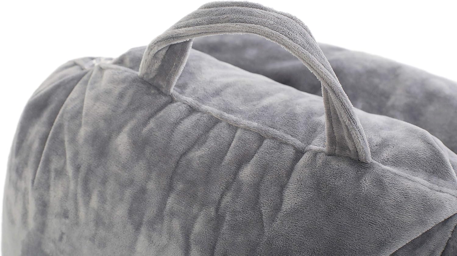 Almohada para marido, tamaño mediano, respaldo para niños, adolescentes, adultos pequeños  almohadas de lectura con brazos, loft ajustable, espuma