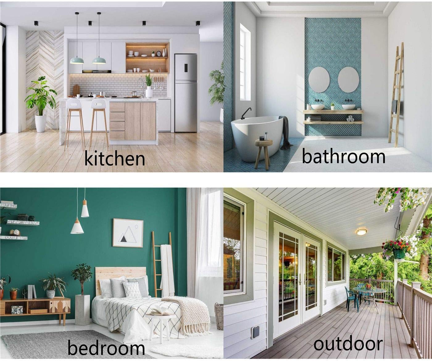 Tapete de baño de espuma viscoelástica floral, tapete de felpa para decoración de baño, multicolor, flores blancas y negras, bonito tapete de baño