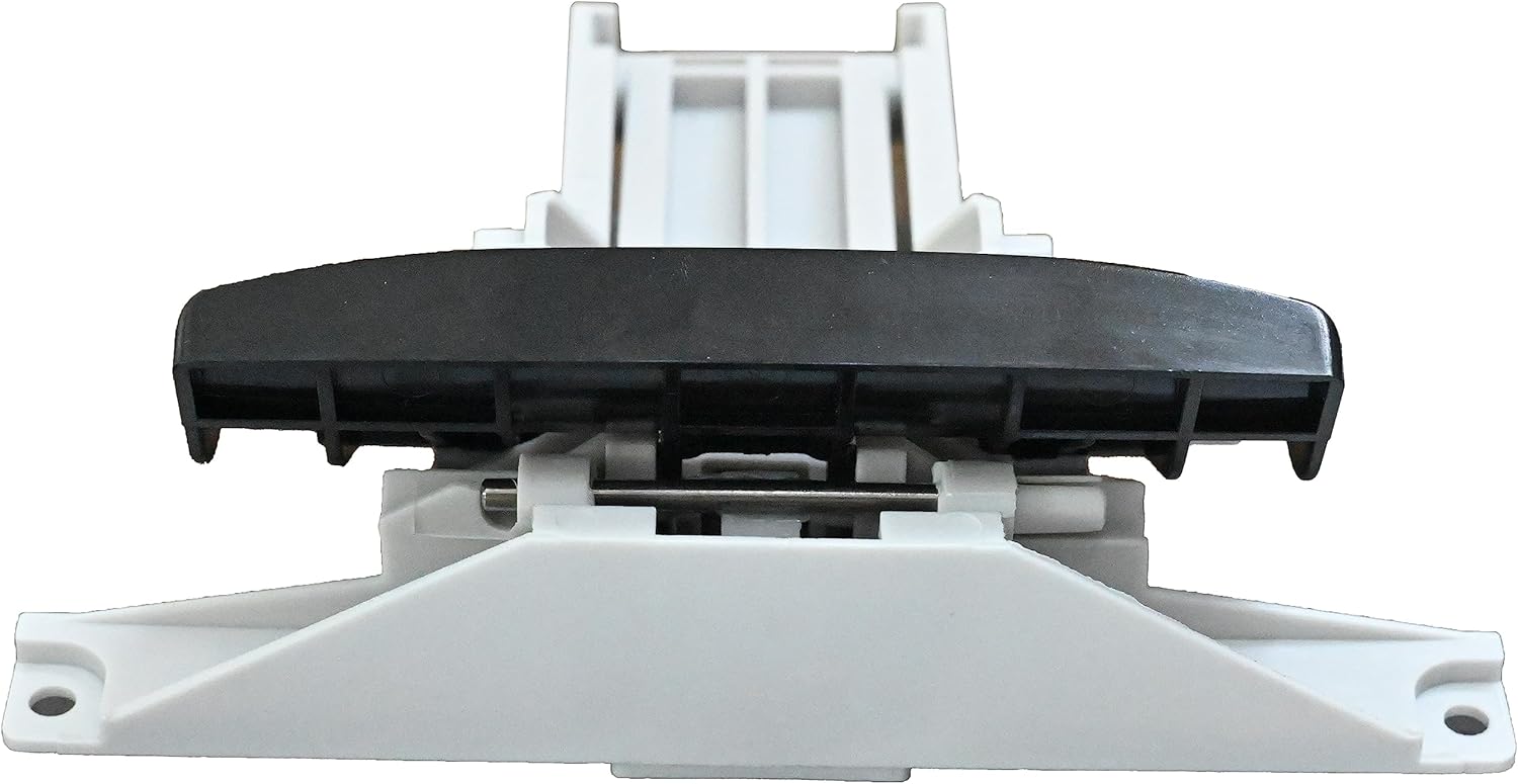 W10130695 Lavavajillas Puerta Pestillo Manija Piezas de Repuesto para Whirlpool Maytag Kenmore GE Negro